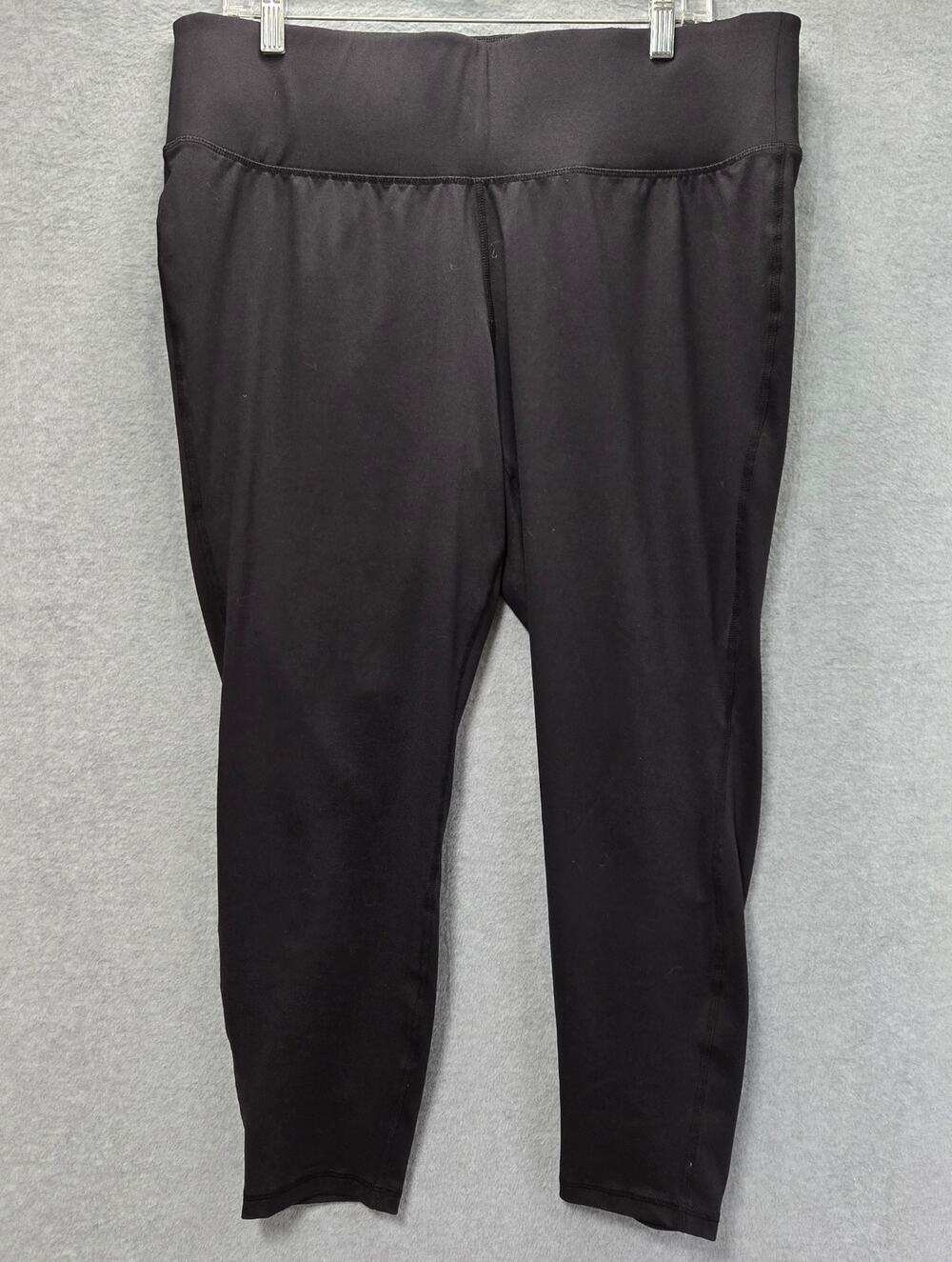 LIVI For Lane Bryant Black Cropped Leggings Size 18/20
